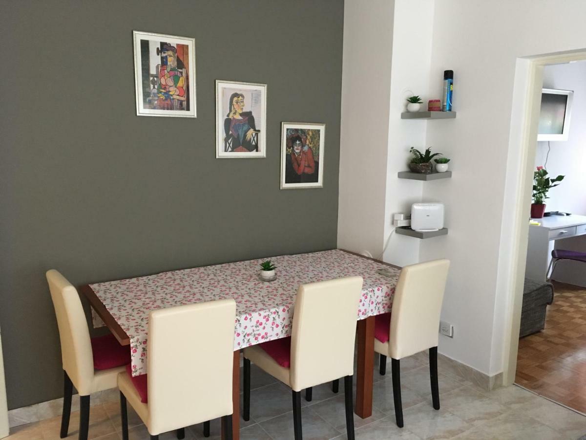 Apartment Neda 斯普利特 外观 照片
